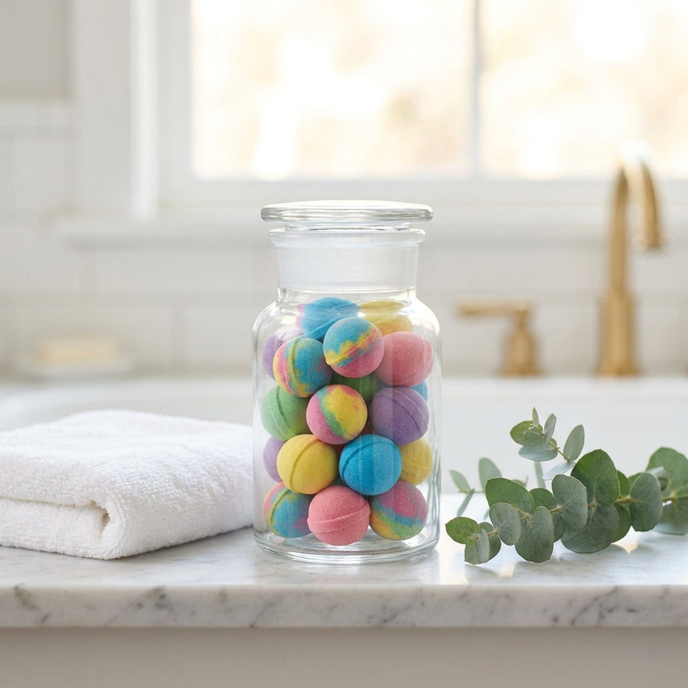 Mini Bath Bombs — Fizzy Bath Ball Spa Set